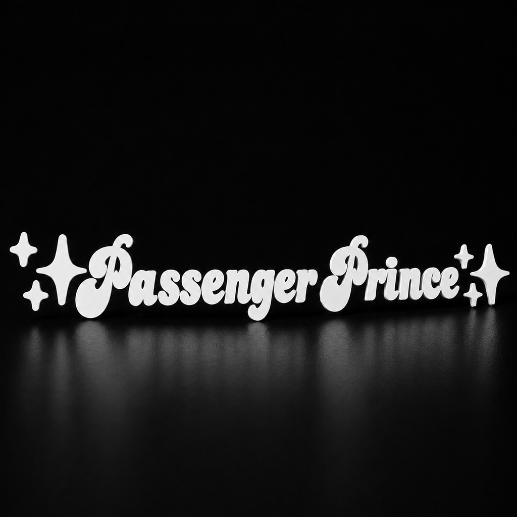Passenger Prince Stickers