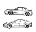 Custom Car Wall Art