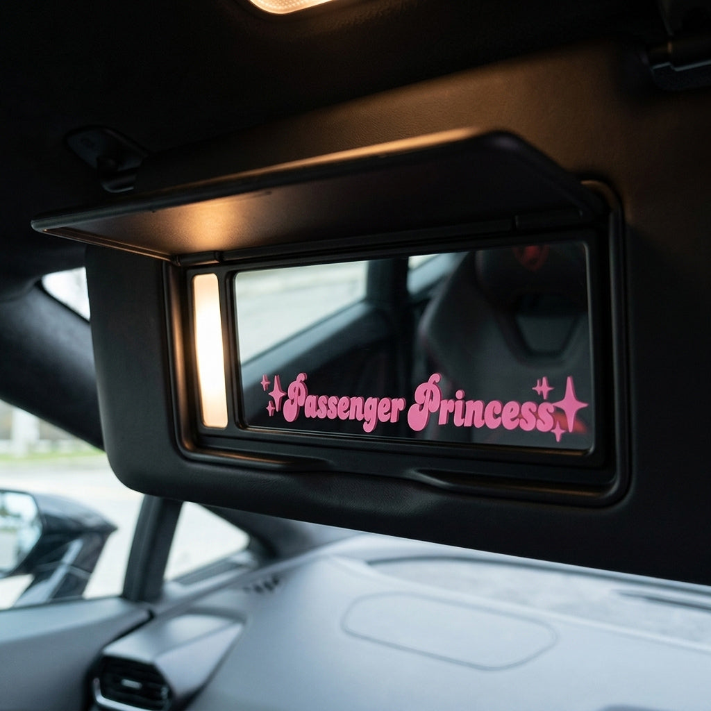 Passenger Princess Stickers