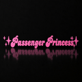 Passenger Princess Stickers