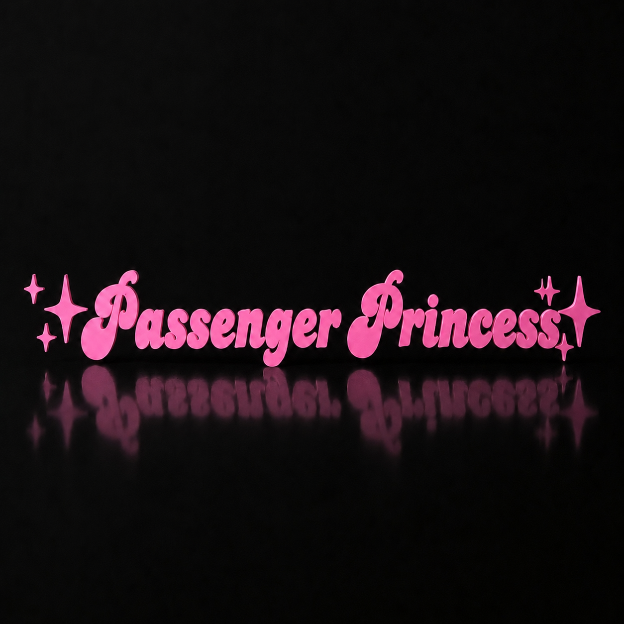 Passenger Princess Stickers